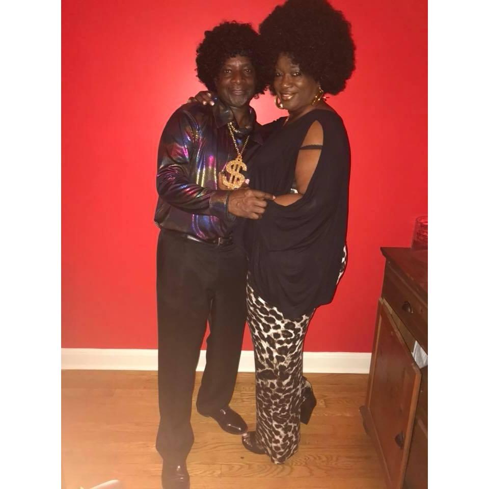 AKA 70's party