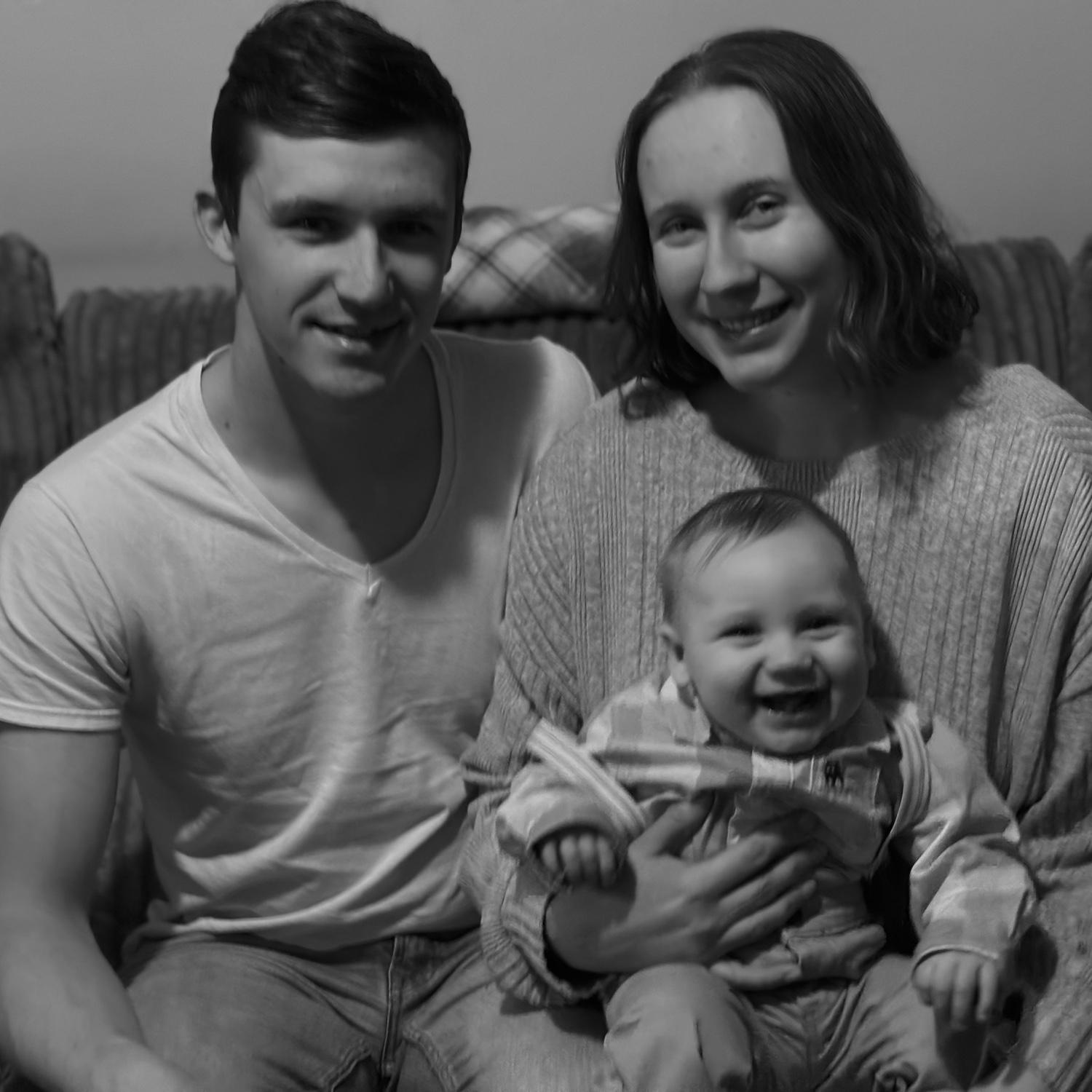 4 years after they met, they welcomed a beautiful baby boy into their family. Now, they are so excited to share their special day with Jackson and each and every one of their guests!