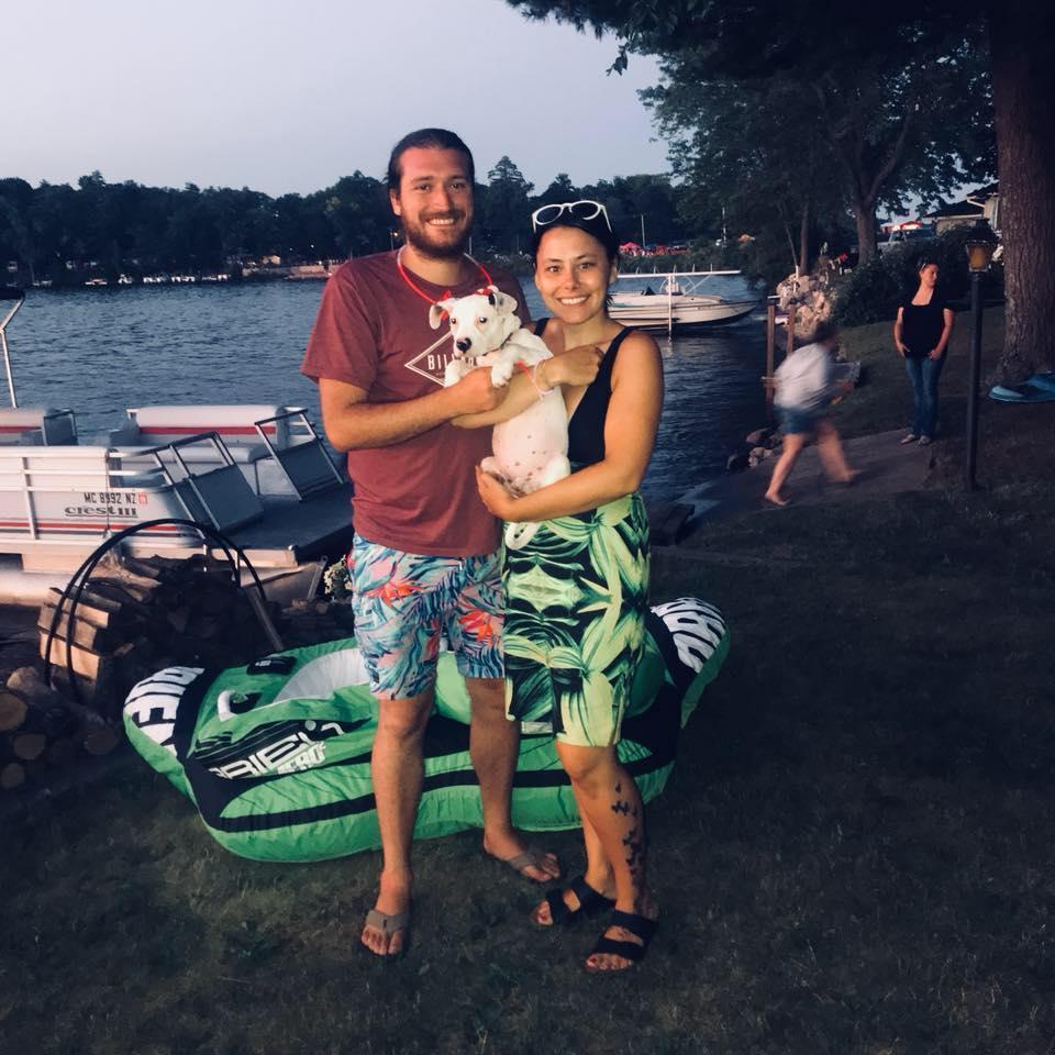 Pepperoni's first 4th of July 2018
