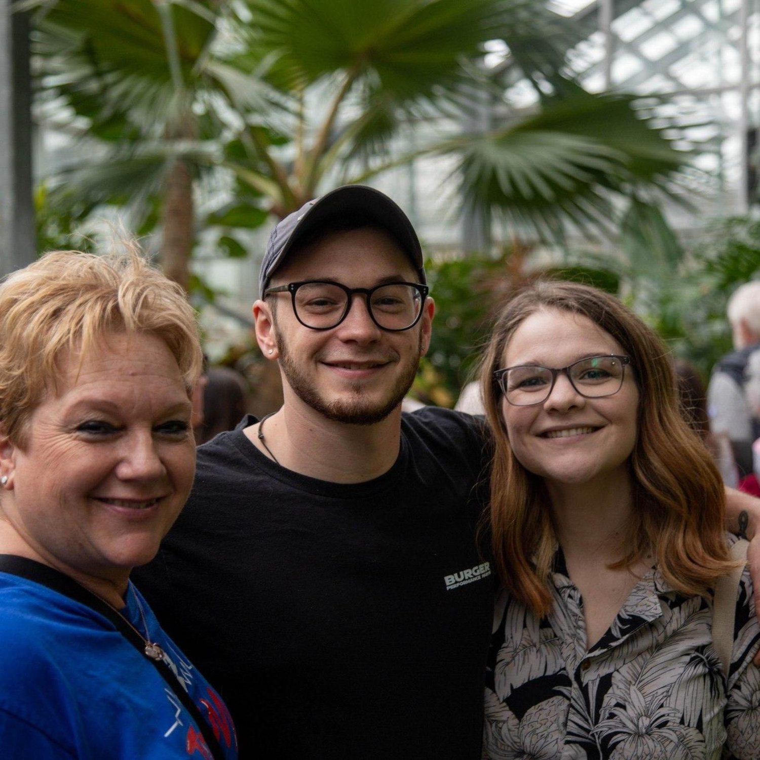 Tammy (Brad’s Mom), Brad, and Kari (RIP eyebrow piercing) celebrating Brad’s 25th birthday