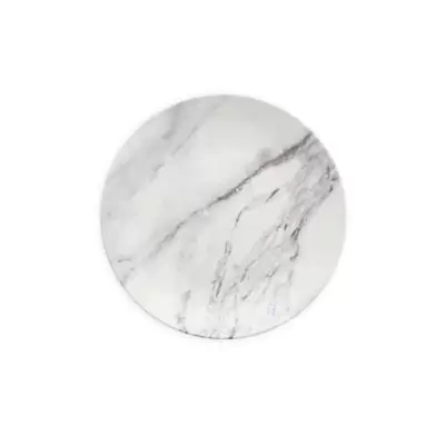 Palace Bianco 10.75-Inch Coupe Melamine Plates (Set of 6)
