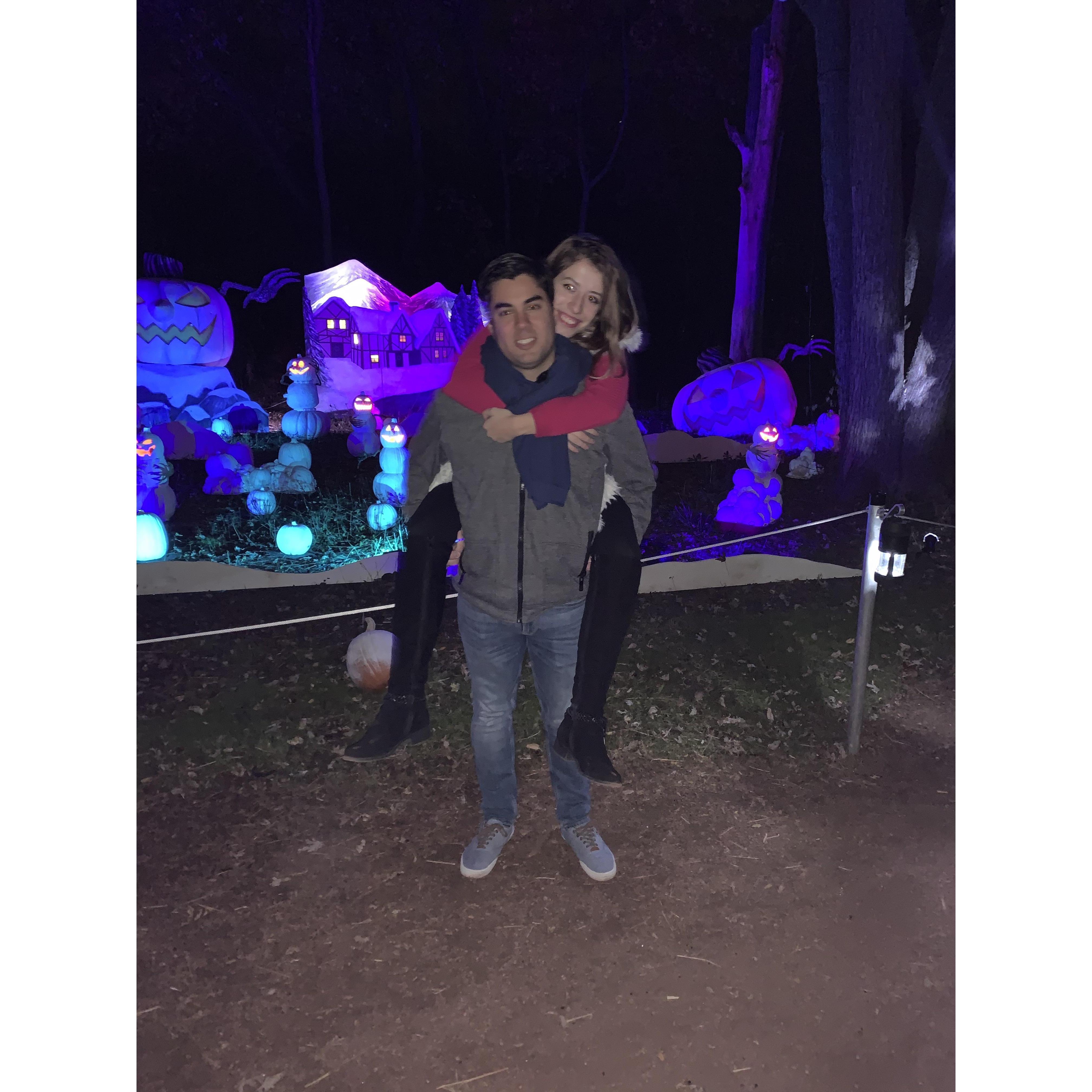 First Pumpkin Patch together :)