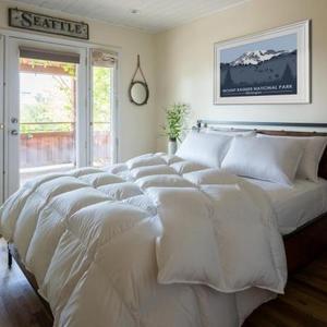 Bavarian Medium 850 Down Comforter