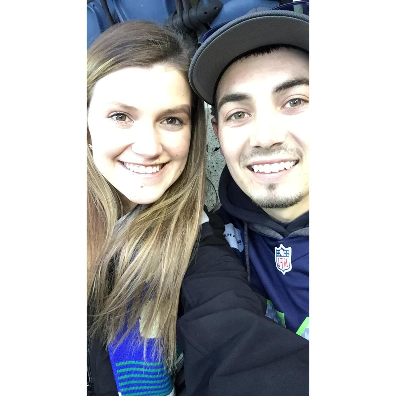Seattle Seahawk's game!