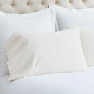 Percale Organic Pillowcase, Set of 2