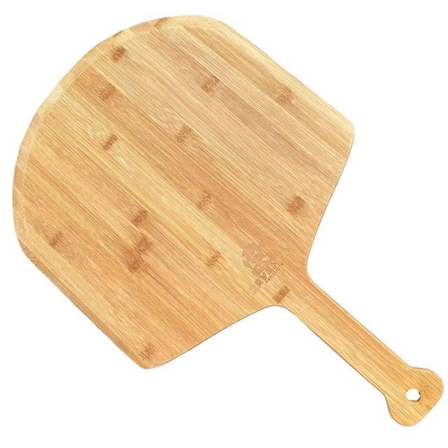Caveman Products Wood Pizza Peel - Extra Large 23 inch x15 inch Premium Bamboo Pizza Paddle