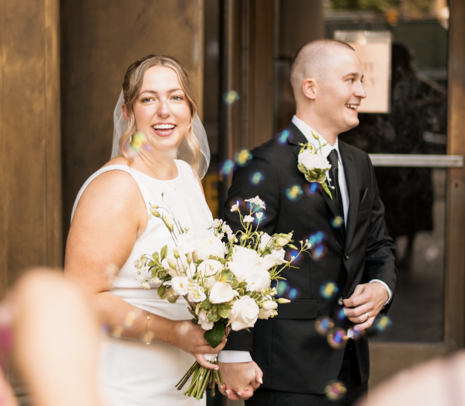 The Wedding Website of Haley van den Burg and Cameron Farling