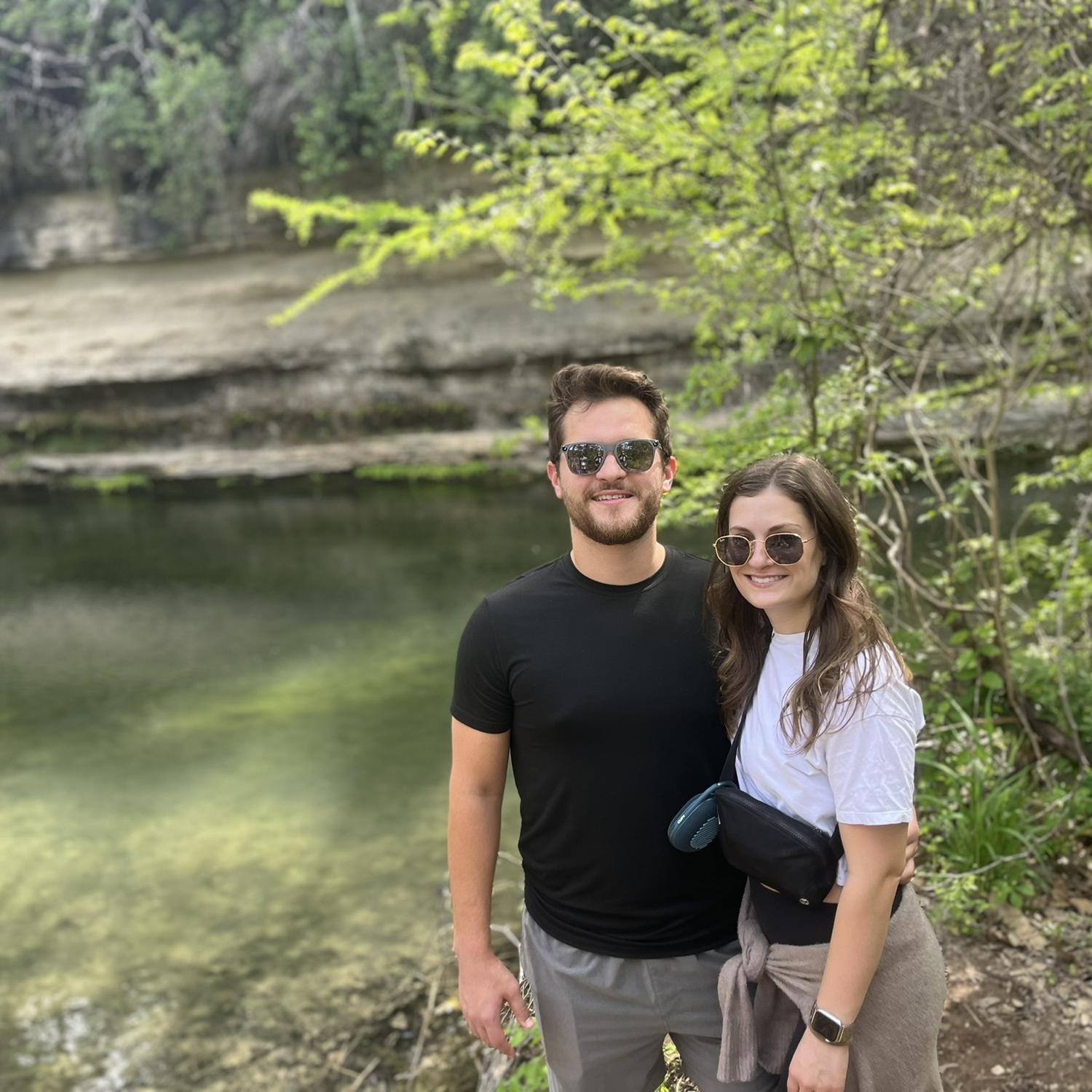 Hiking in Austin