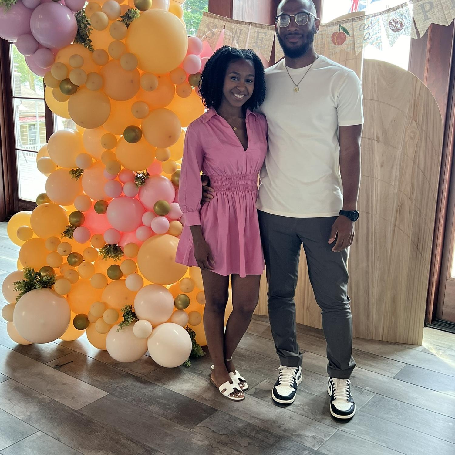 2024- Zack and Emilie’s baby shower