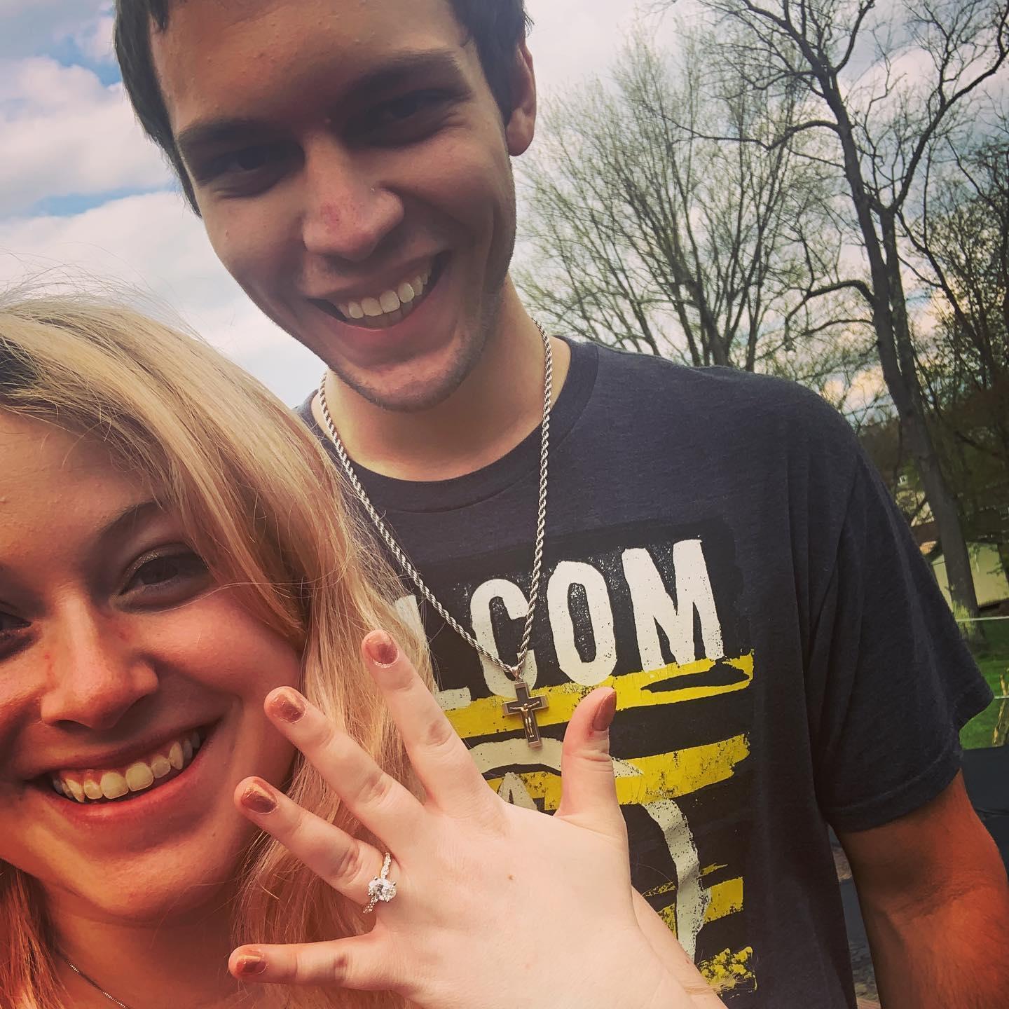 Engagement day!