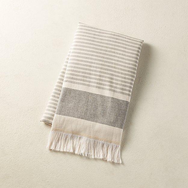 Karla Cement Hand Towel