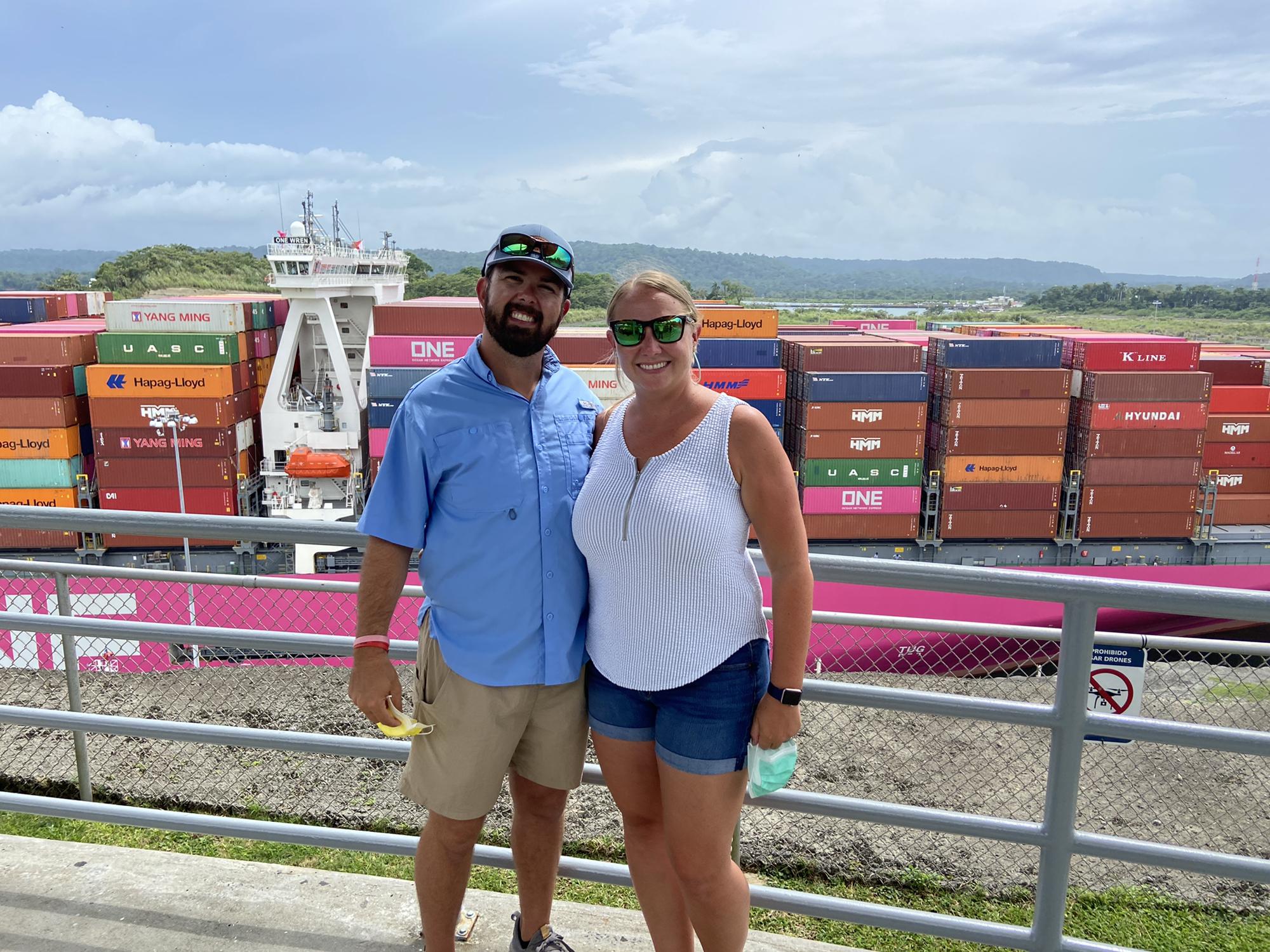 Panama Canal July 2021