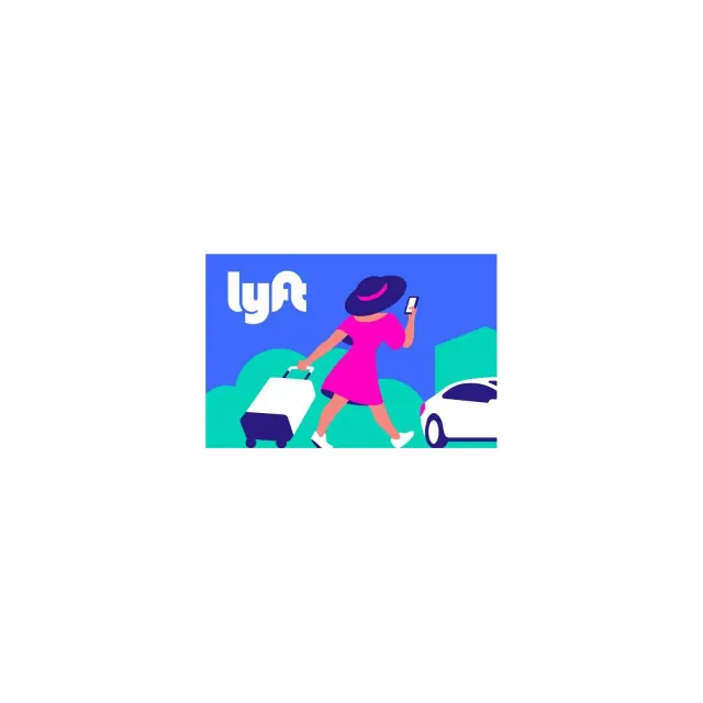 $100 Lyft Travel Gift Card
