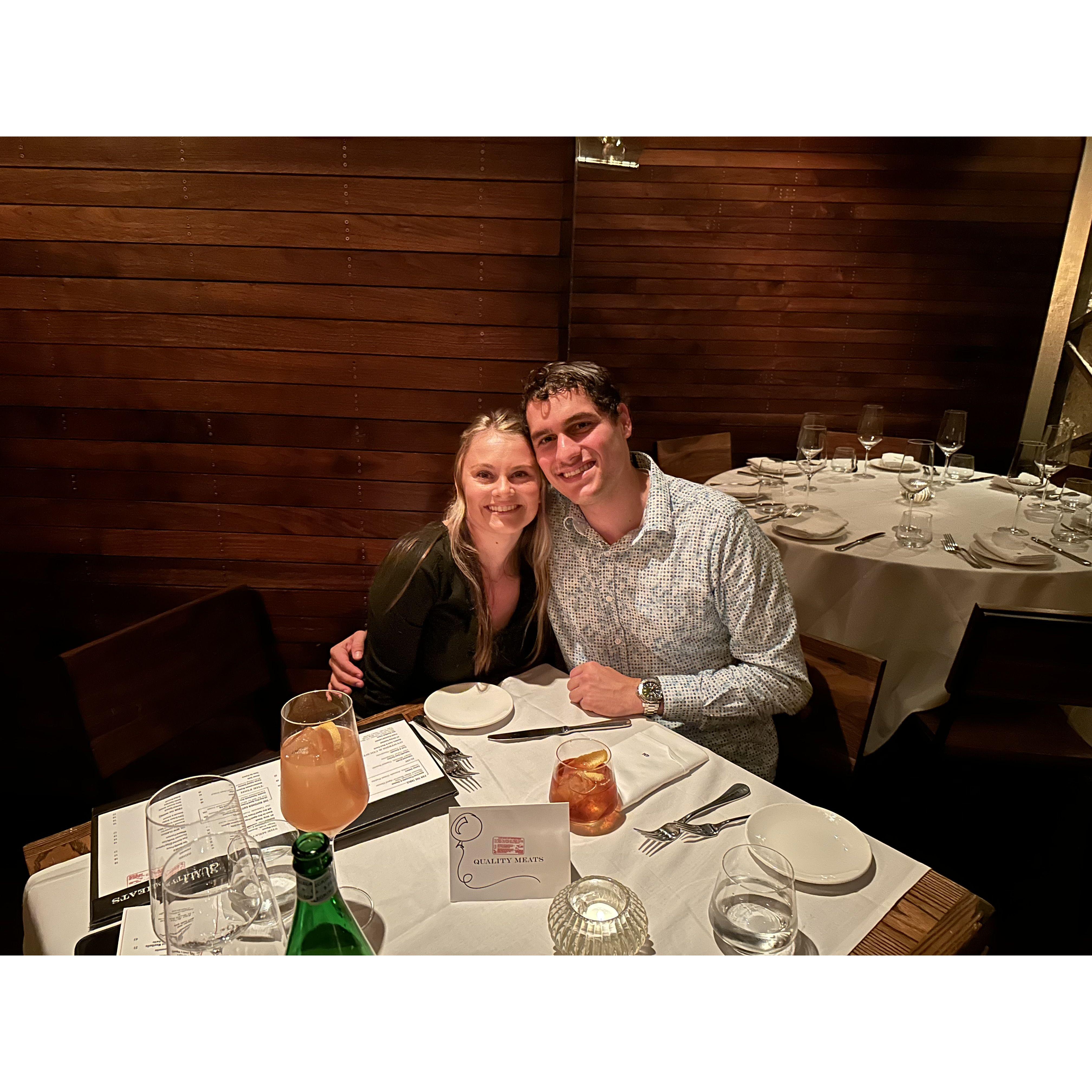 My 29th birthday in NYC :)