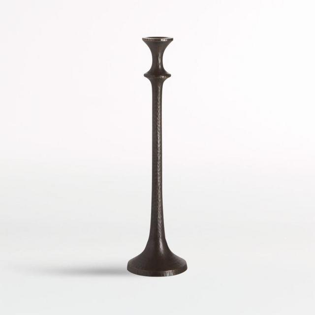 Emmett Bronze Taper Candle Holder 14.5"