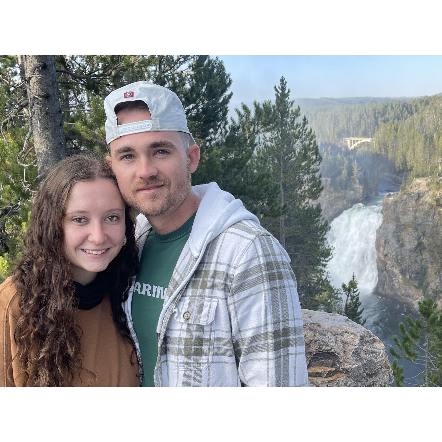 That one time we were the youngest people on the tour in Yellowstone