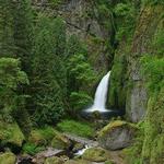 Wahclella Falls Trail