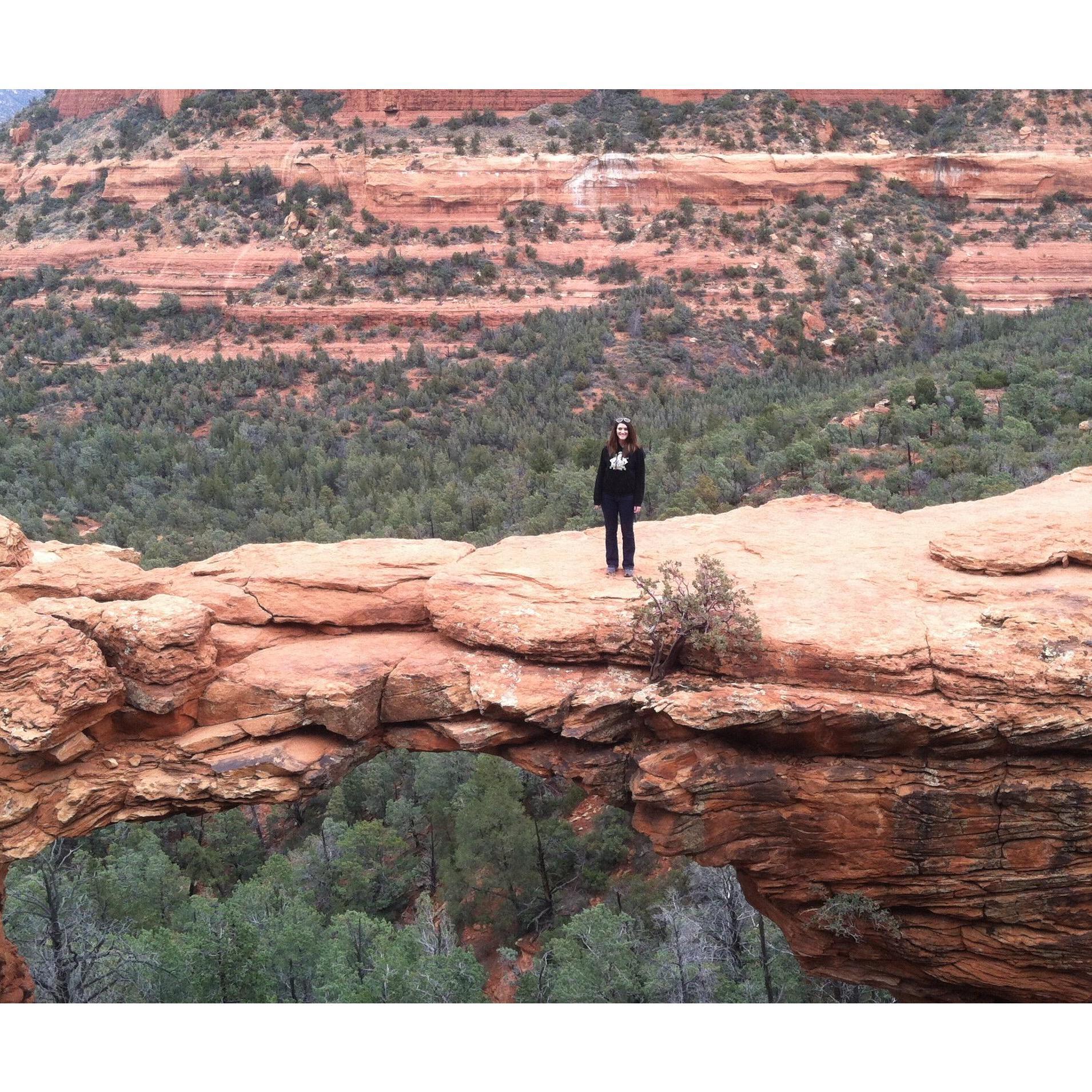 Adventures in Sedona to The Devils Bridge!
