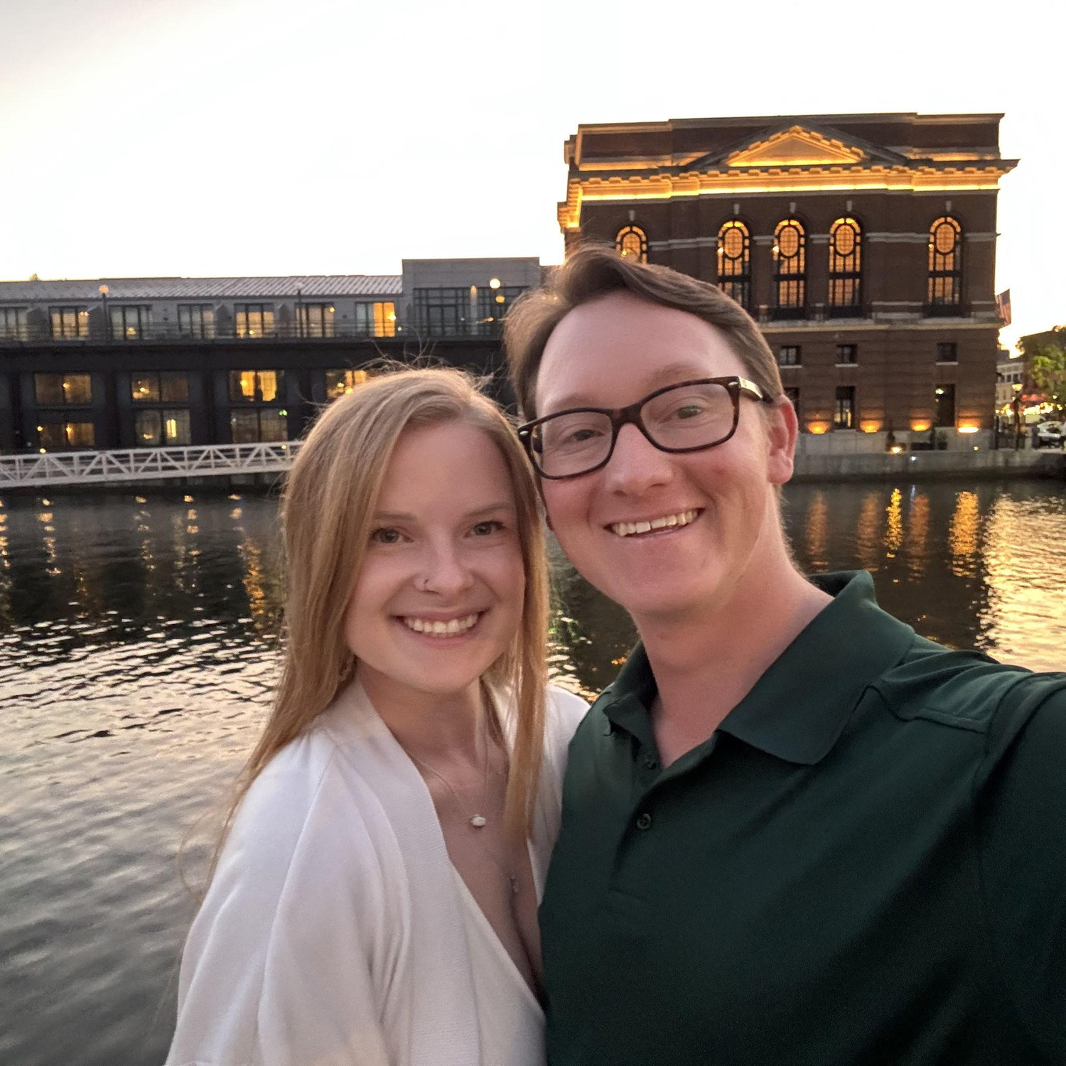 Dinner on the Harbor in Baltimore!