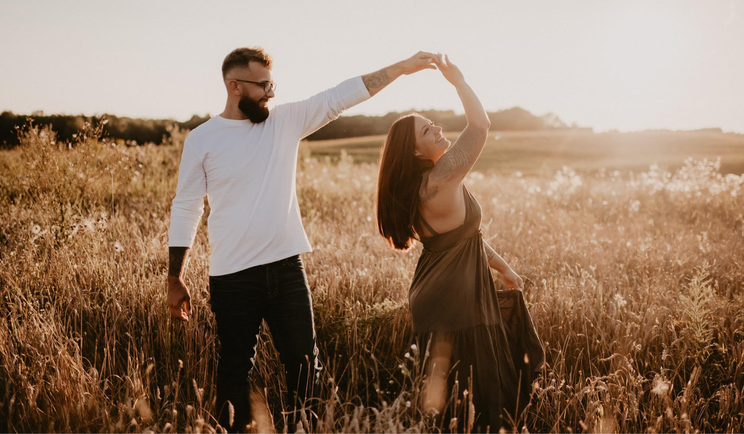 The Wedding Website of Crystal Huebner and Dakota Styczynski