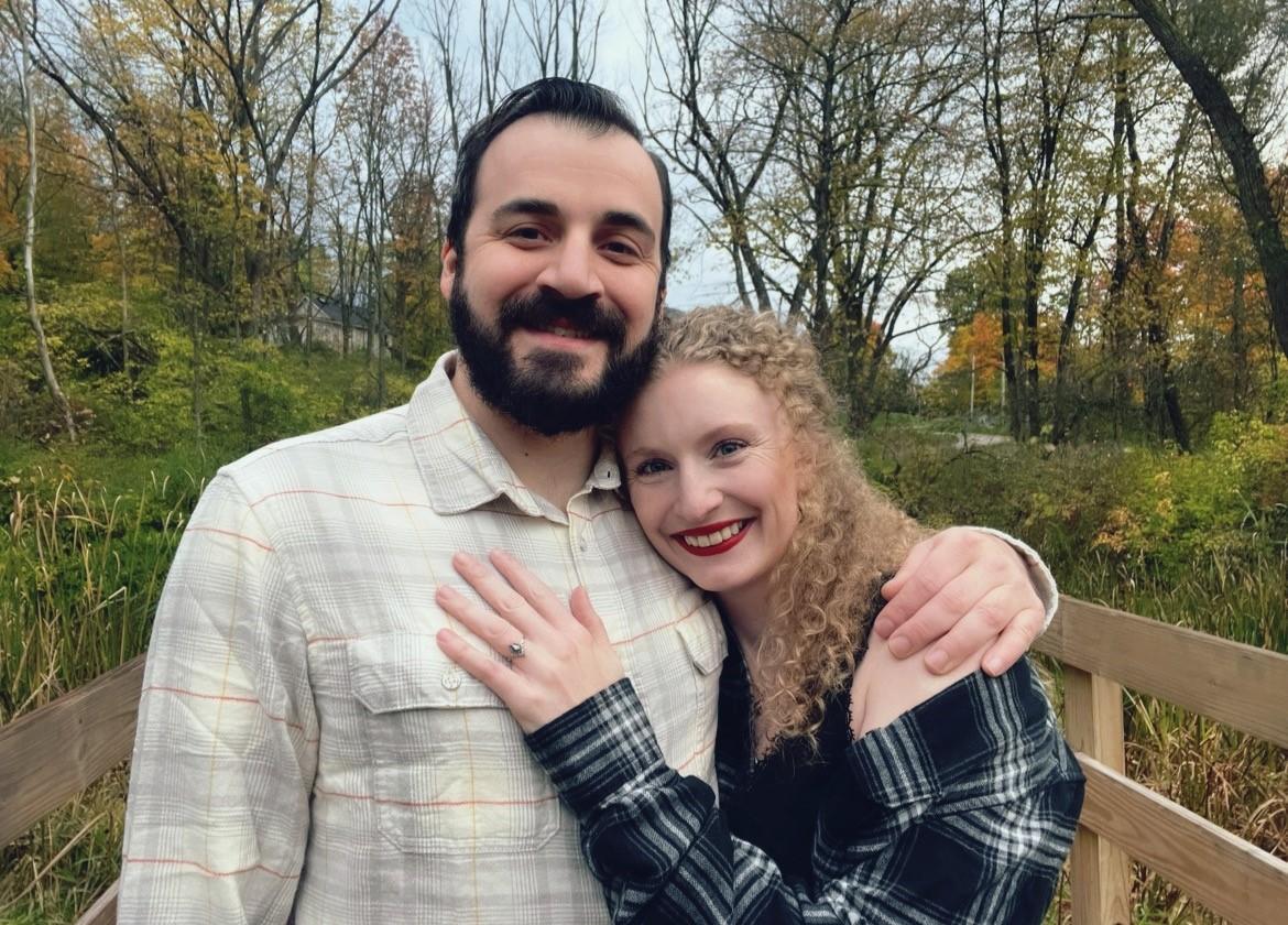 The Wedding Website of Chrissy Stone and Sam Bennett