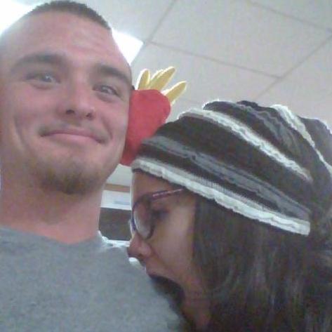 Our first date @ Apollo's. I was feeling a bit snackish.