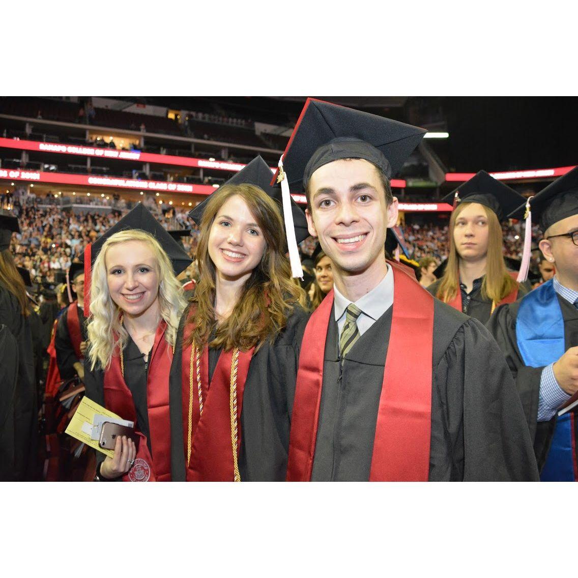 graduating Ramapo College!