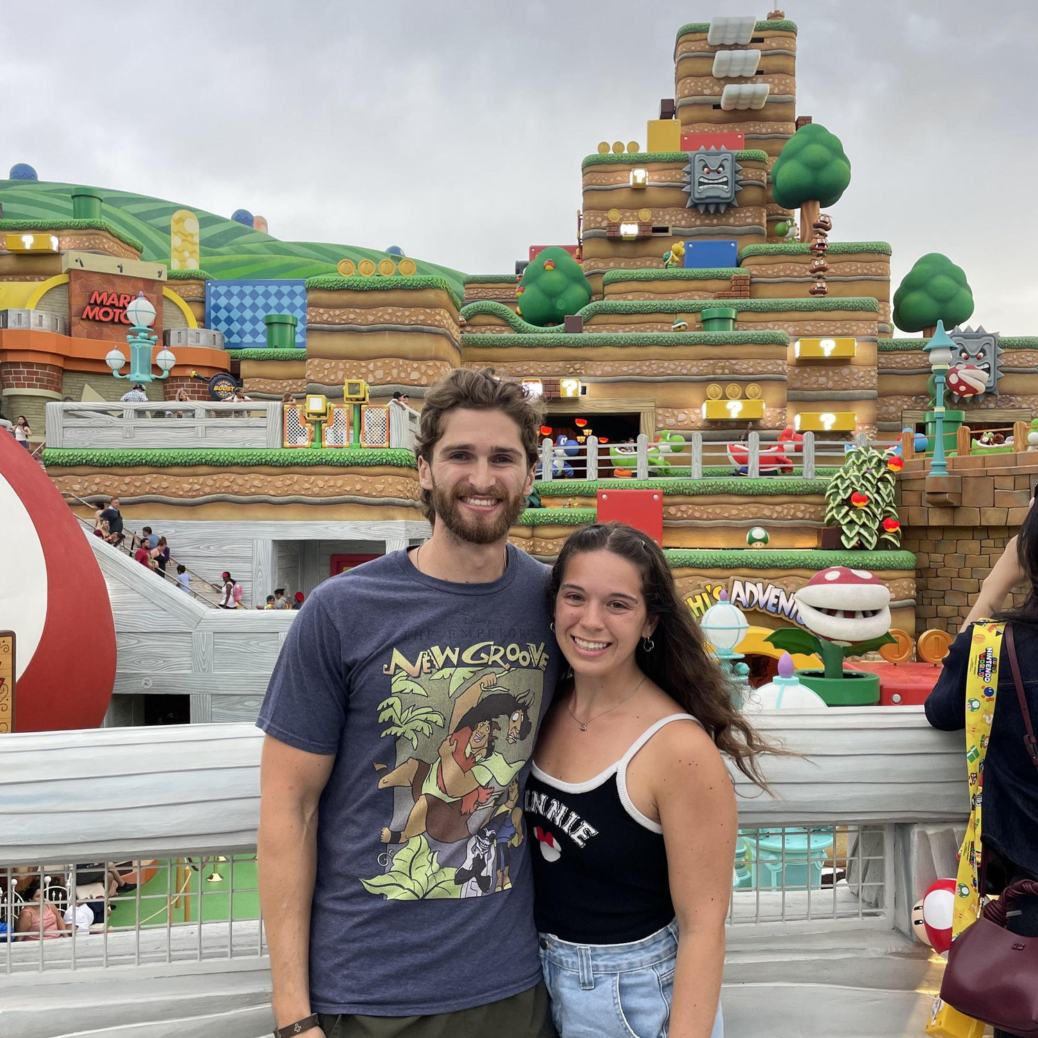 Jordan planned a surprise trip to Epic Universe for Cela’s birthday