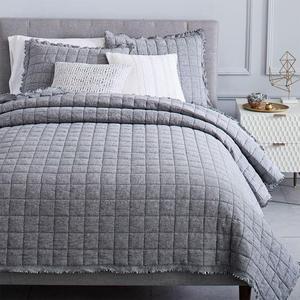Belgian Flax Linen Melange Quilt