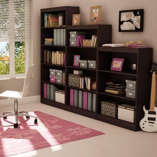 Axess 4-Shelf Bookcase