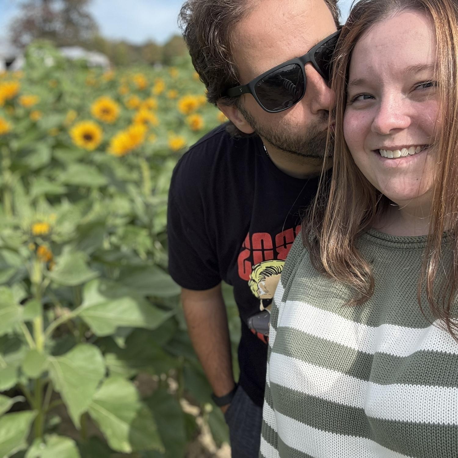 A day spent walking amongst the flowers at a local farm