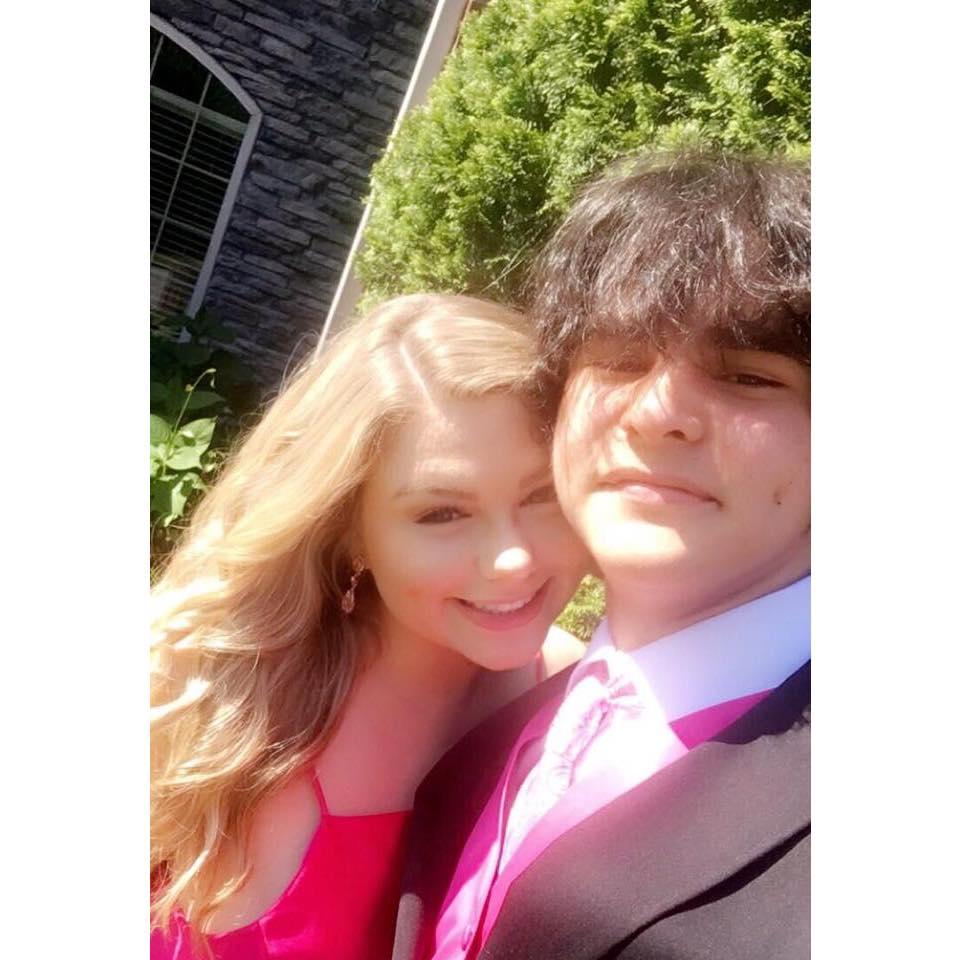 Junior year prom!