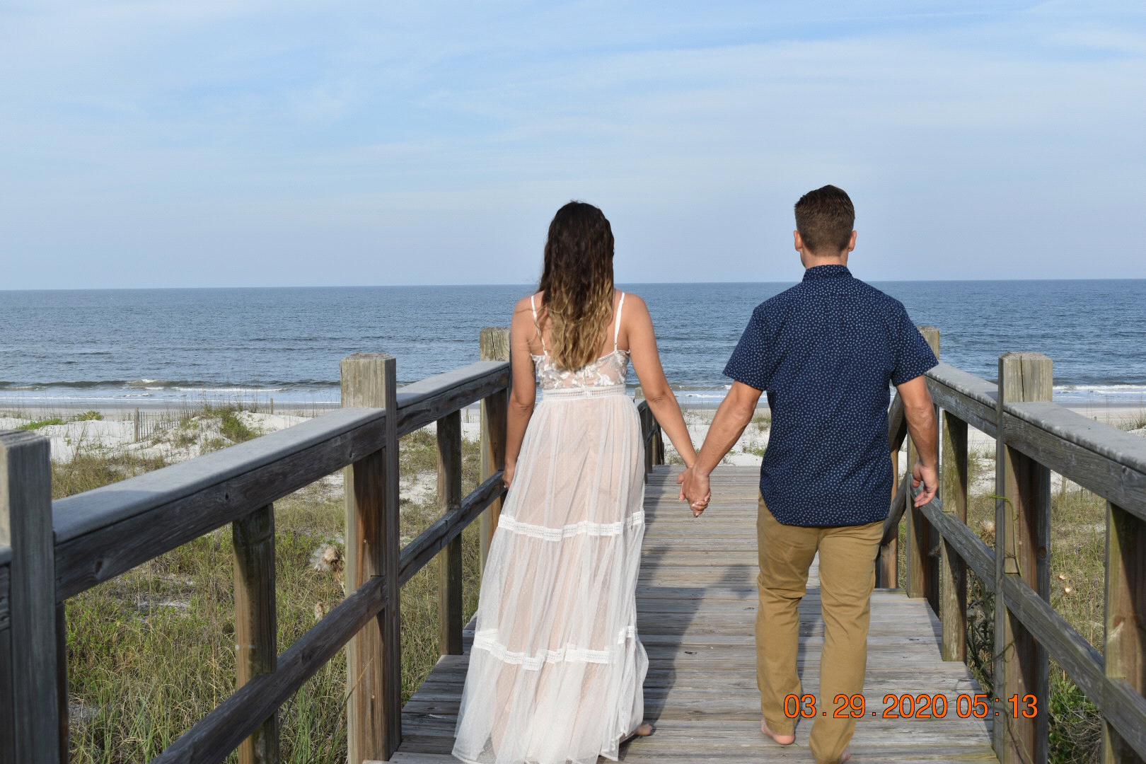 Walking into the future together.