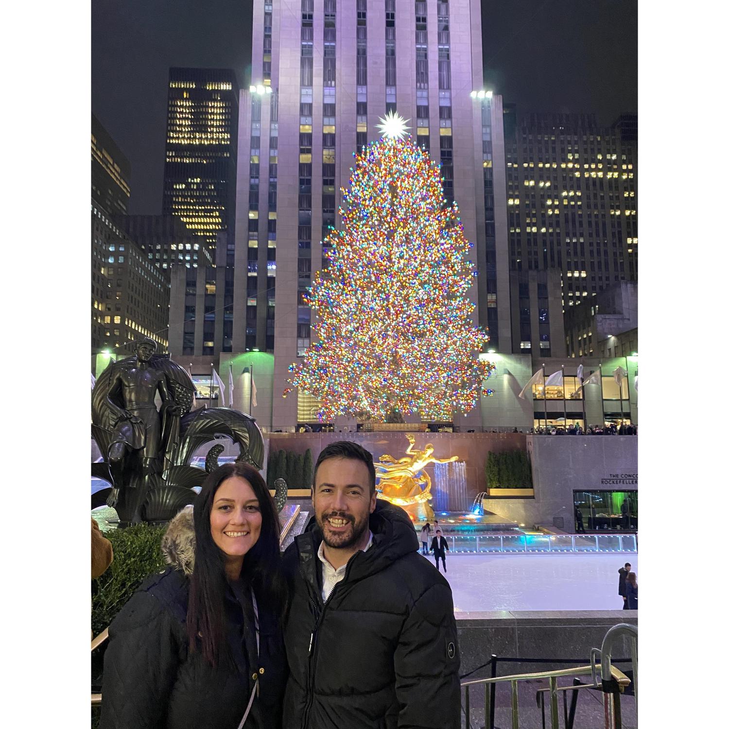 Rockefeller Tree