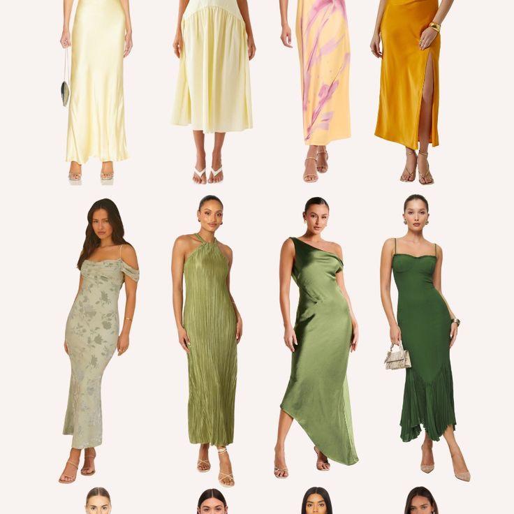 Wedding guest outfit ideas!