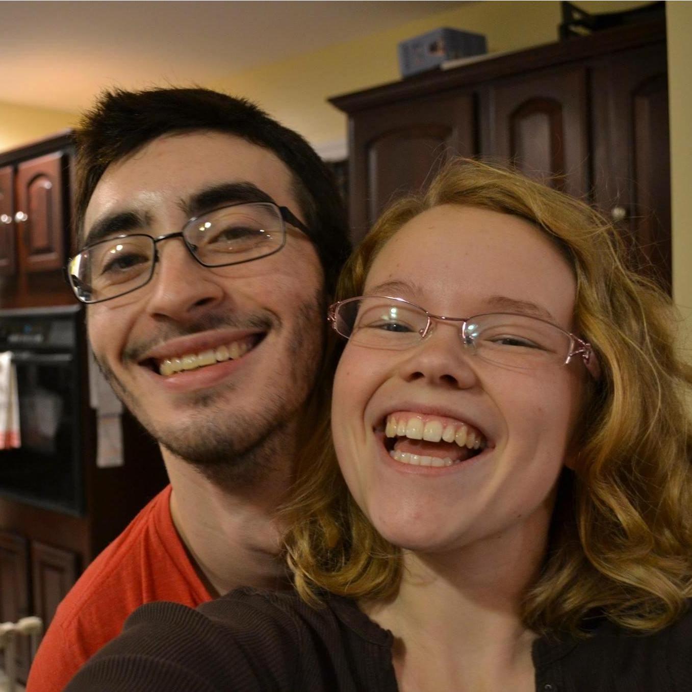 The first Christmas we spent together