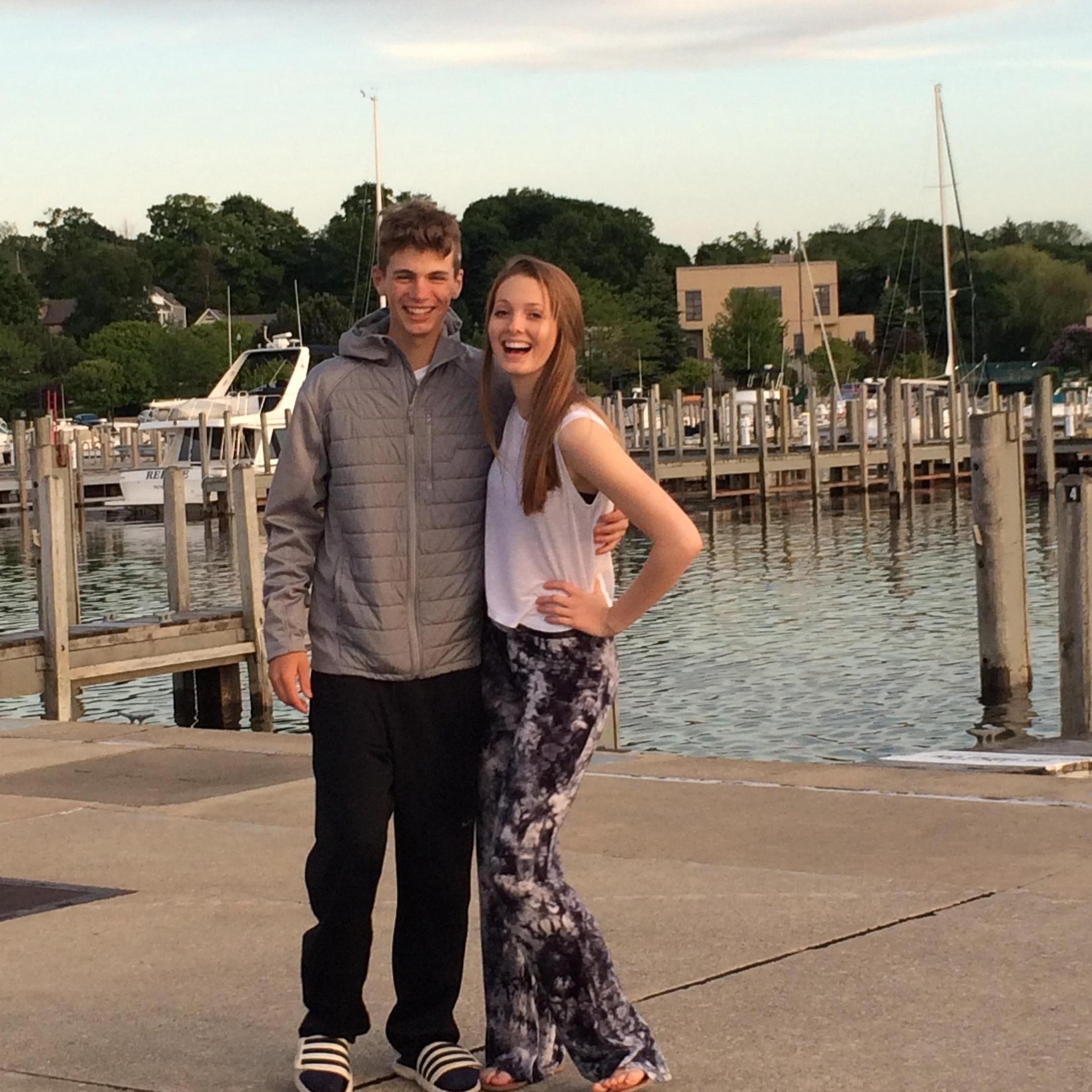 this was taken down at the petoskey waterfront, 2015