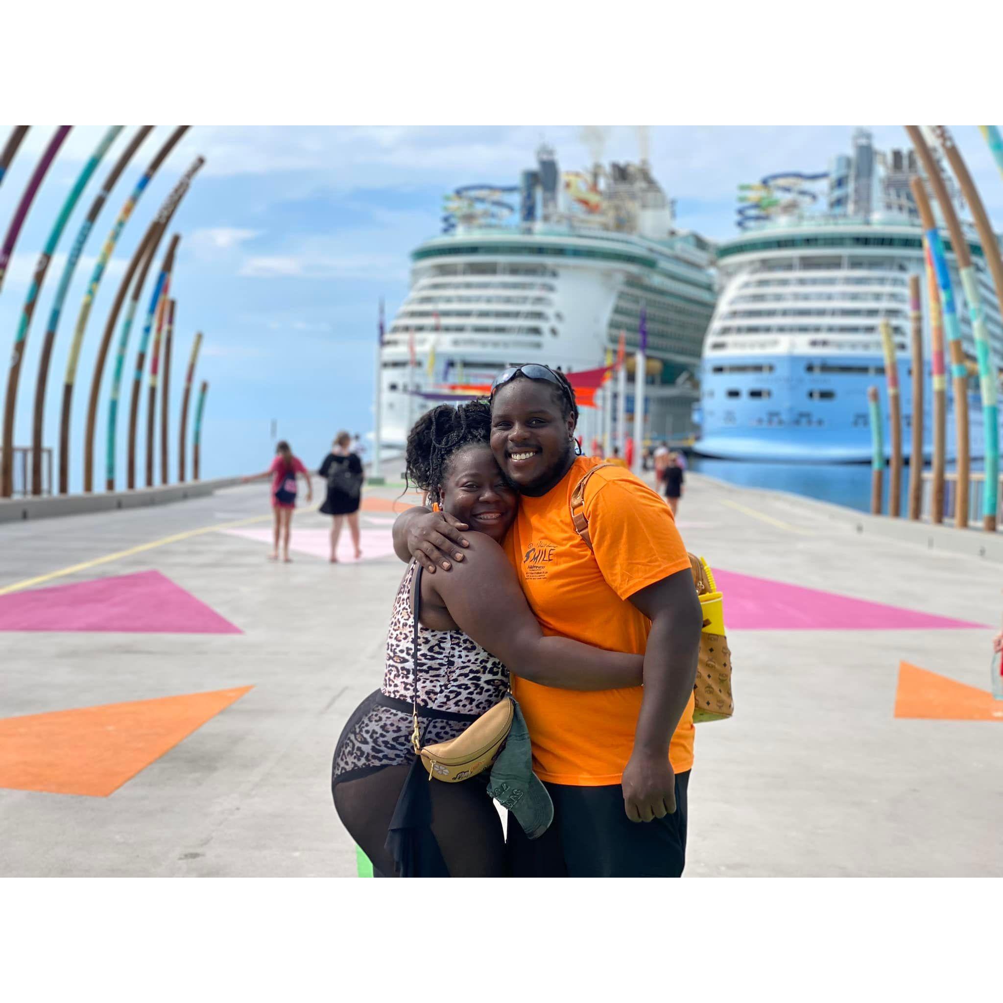 OUR 1st cruise