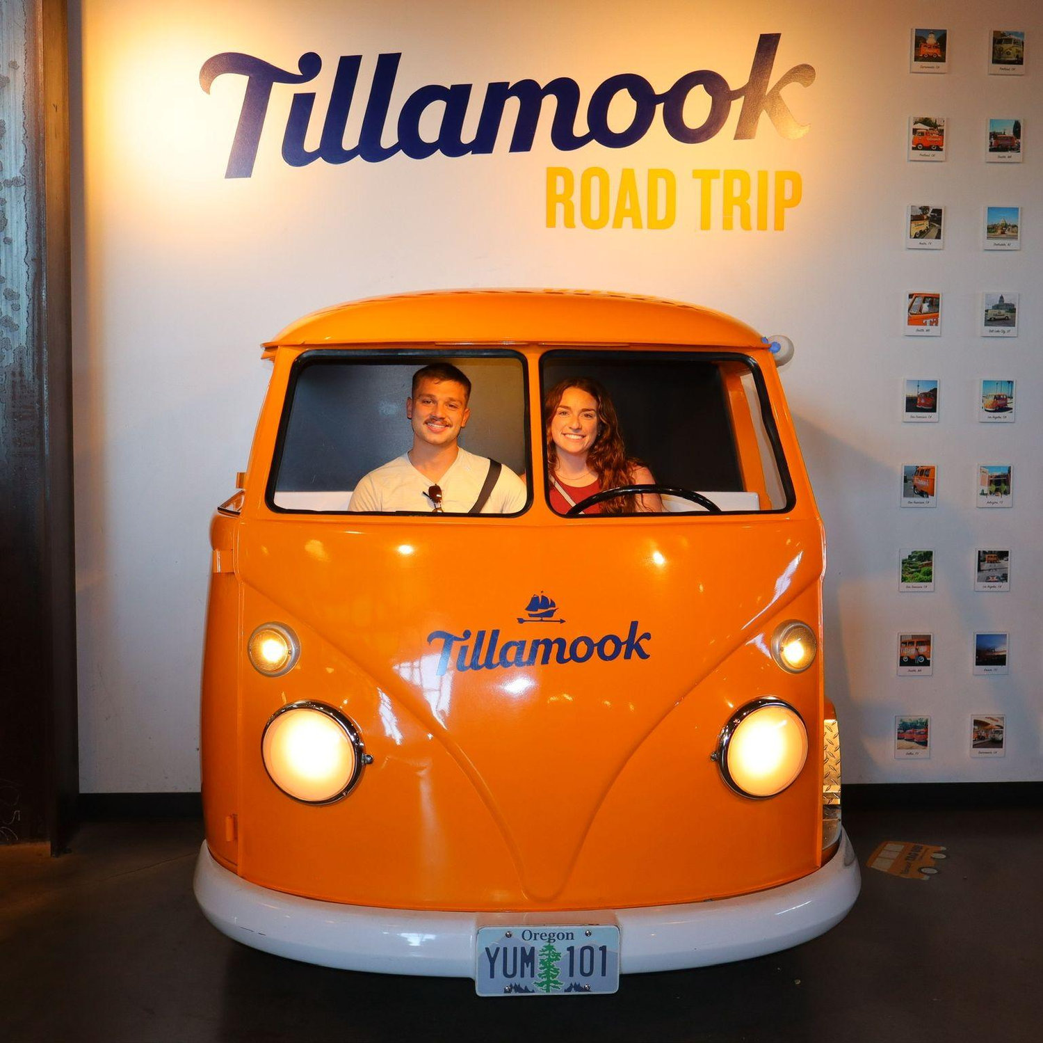 Our first big road trip!