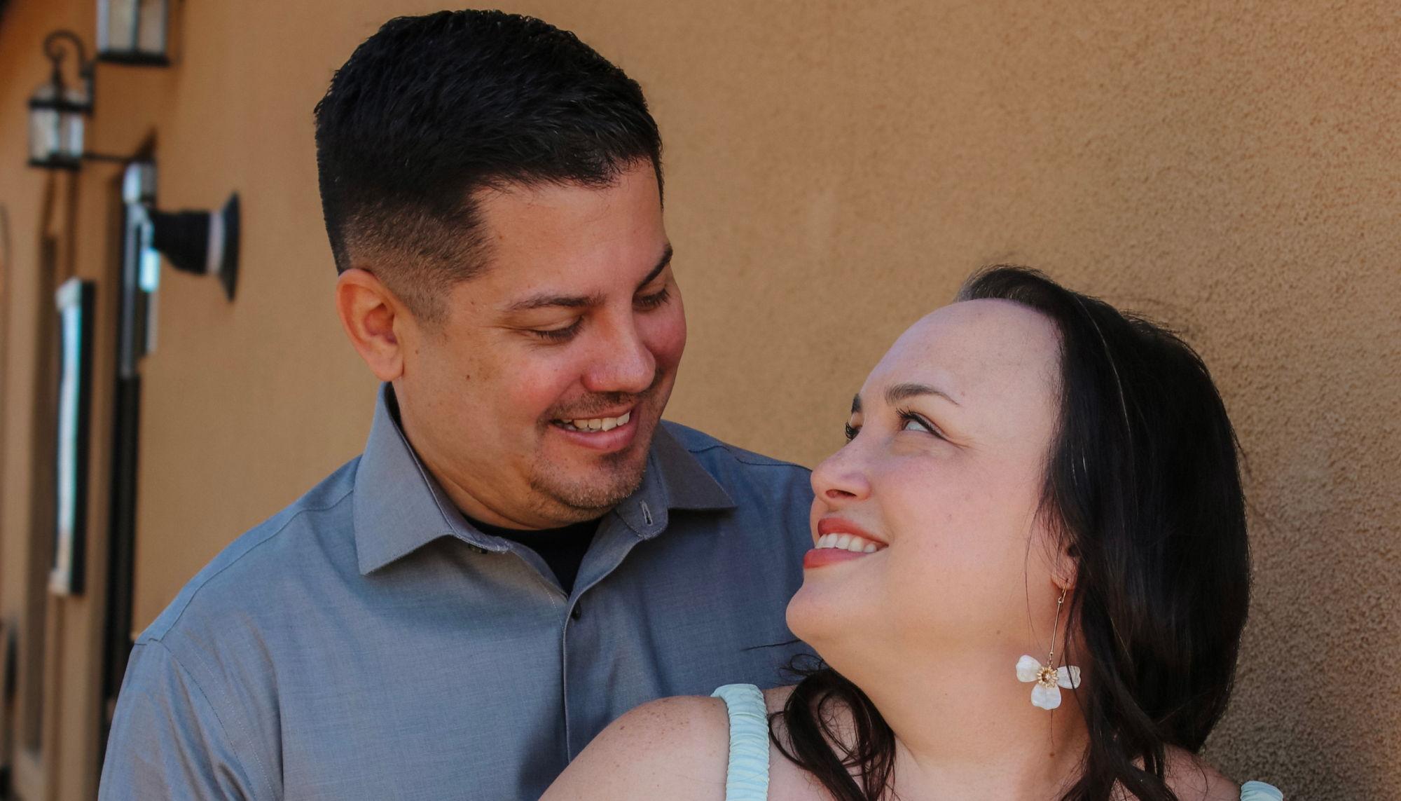 The Wedding Website of Chaliss Moreno and Ryan George