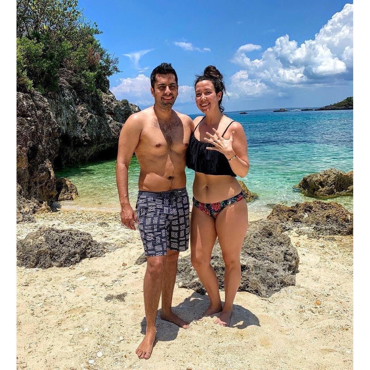 Maz proposed in Cebu, Philippines April 2019