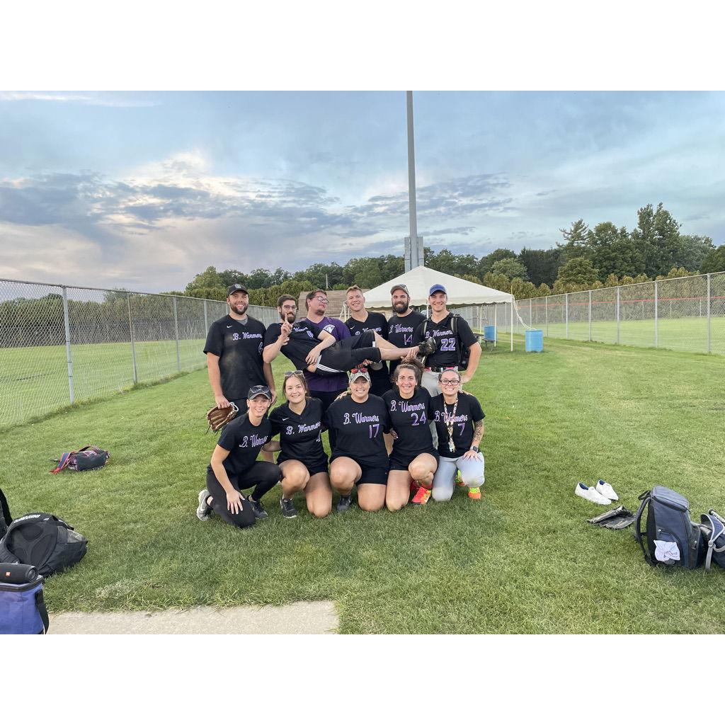 Co-Ed softball