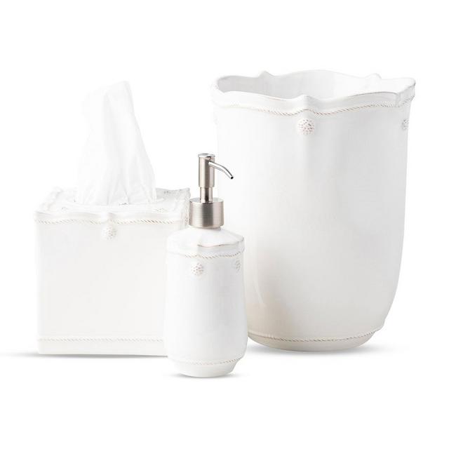 Juliska Berry & Thread Whitewash Bath Essentials, Set of 3