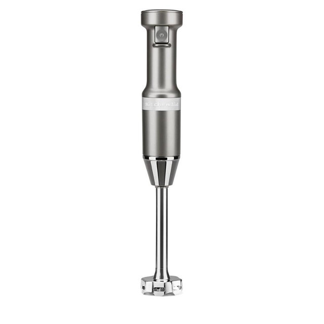 KitchenAid Variable Speed Corded Hand Blender KHBV53, Contour Silver