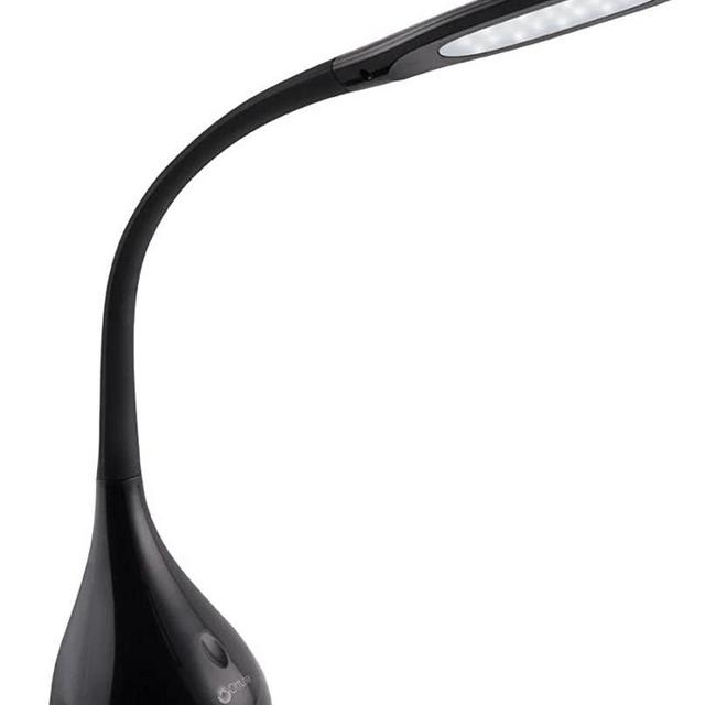 OttLite Creative Curves LED Desk Lamp | Table Lamp, Task Lamp | 4 Brightness Settings | Great for Home, Office, Dorm, Sewing Table