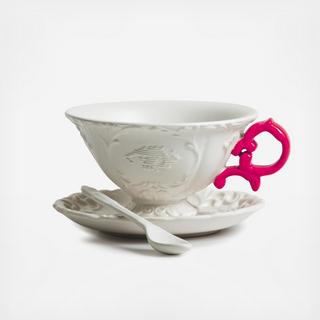 I-Teacup & Saucer