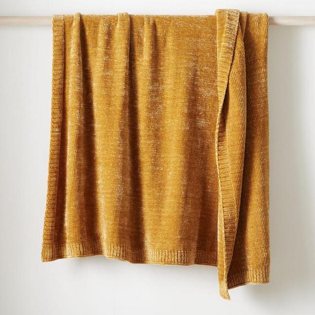 Luxe Chenille Throws