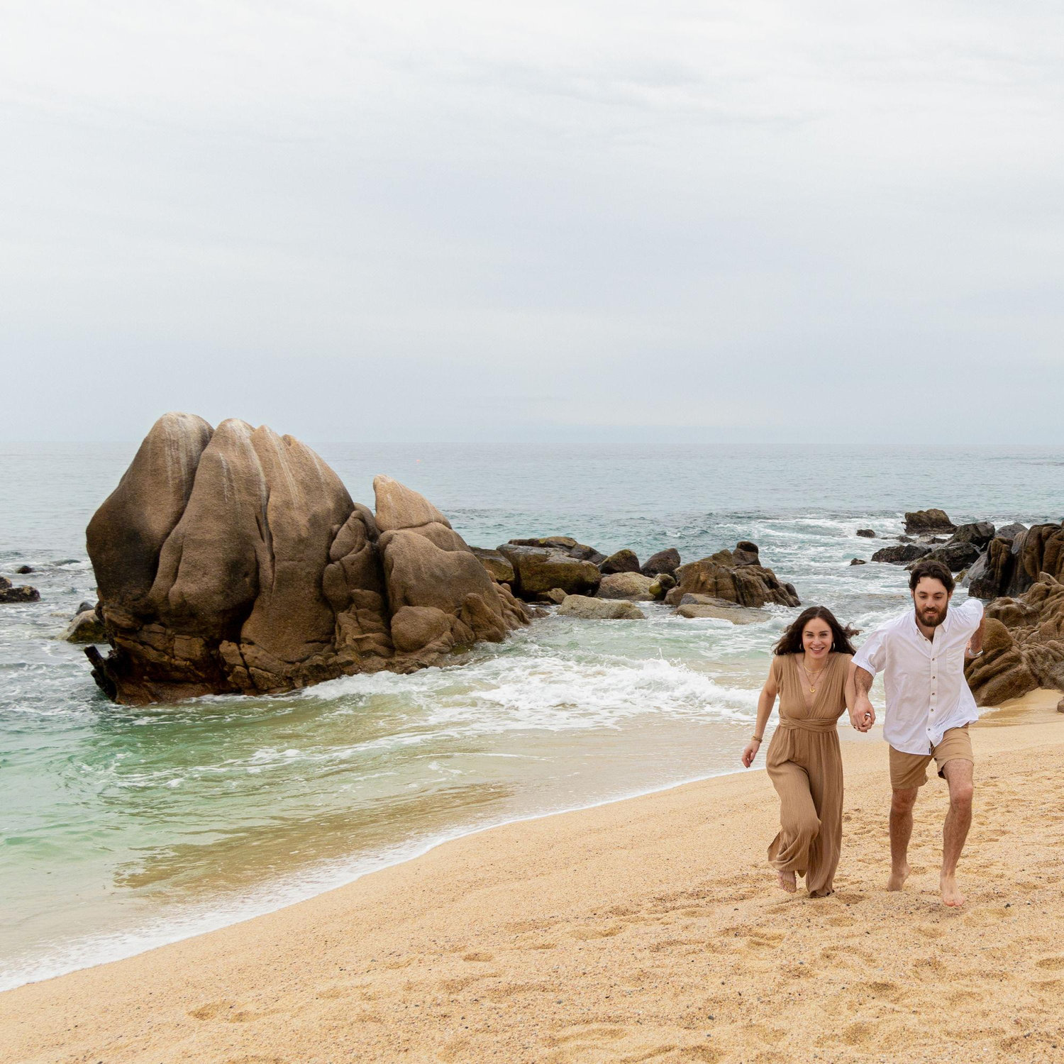 Engagement pictures in Cabo
