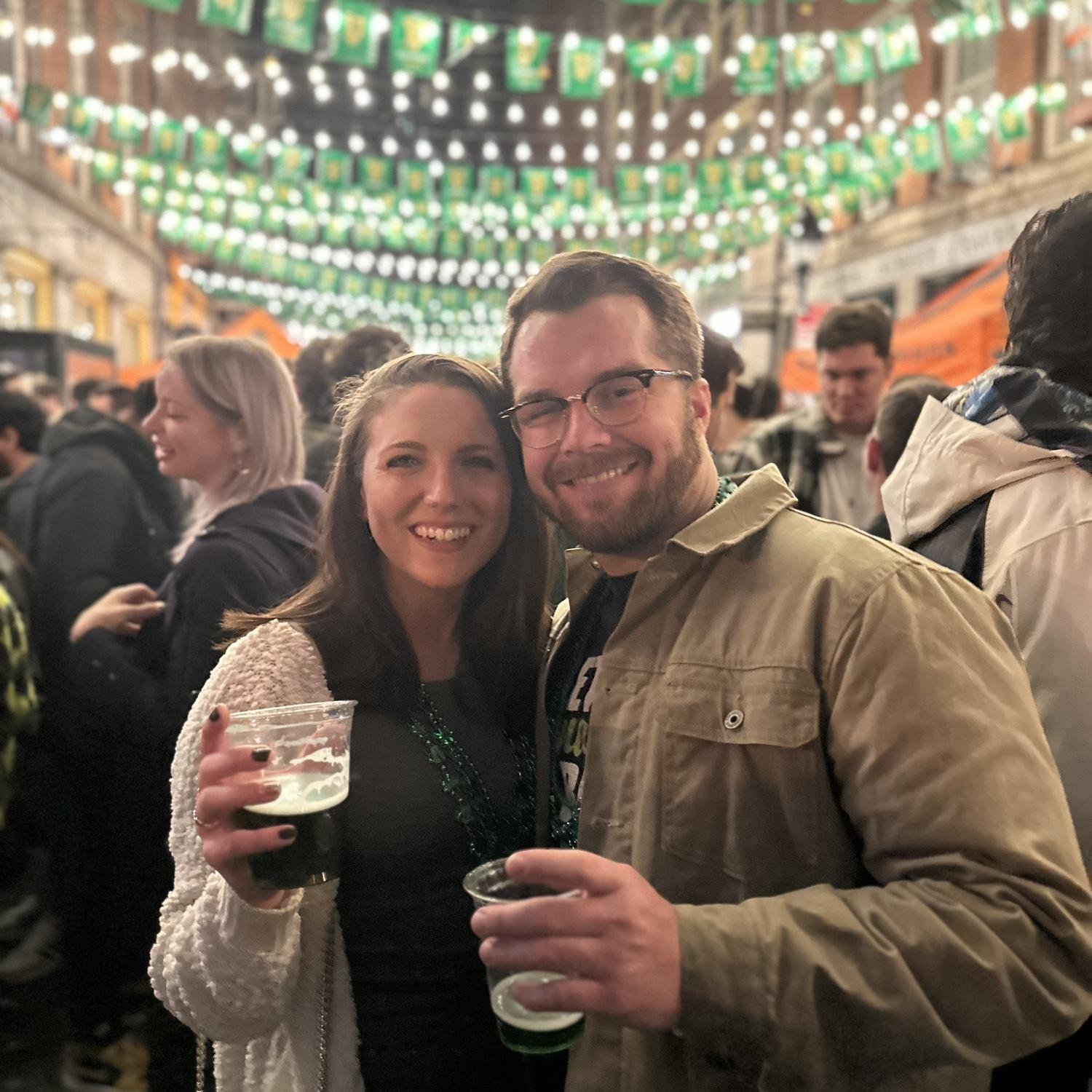 Stone Street - Saint Paddy’s 2023