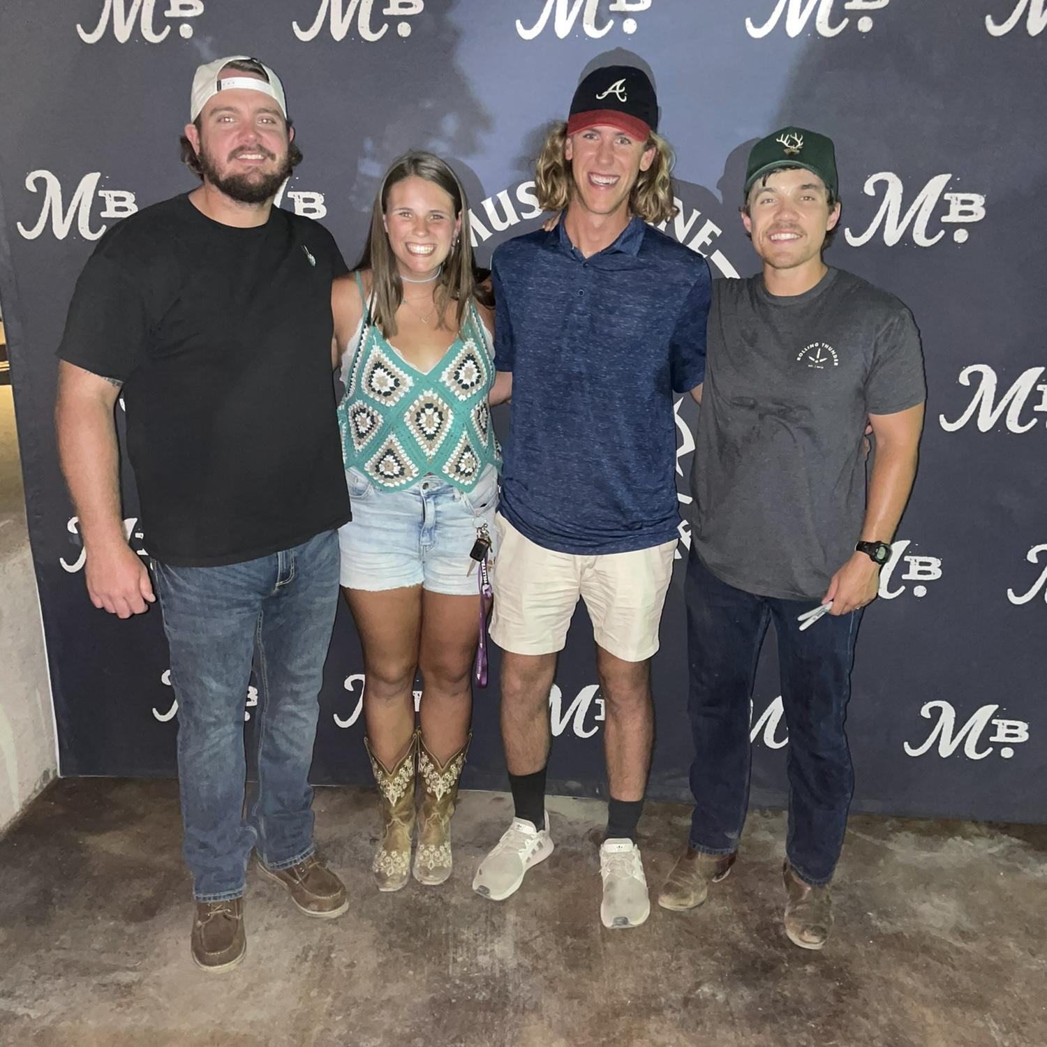 Our 2nd date and we got to meet Muscadine Bloodline.